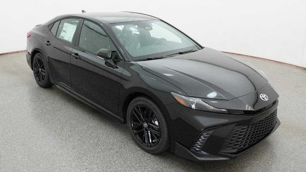 New 2026 Midnight Black Metallic Toyota SE image 10