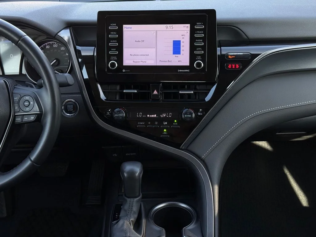 Certified Used 2024 Blue Toyota SE image 23