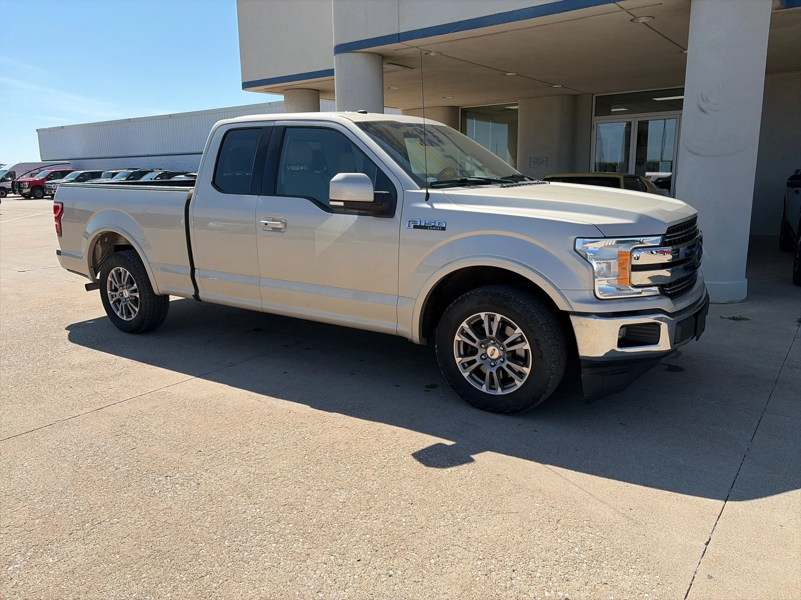 Used 2018 Ford F-150 Lariat with VIN 1FTEX1CP0JKF69078 for sale in Eureka, IL