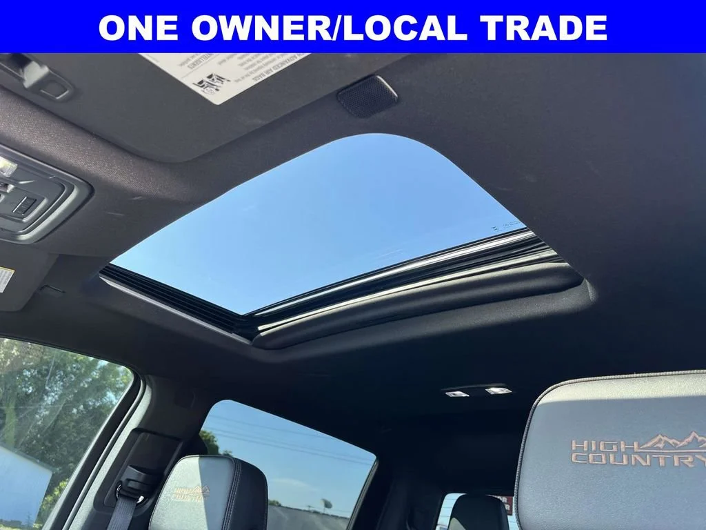 Used 2025 Sterling Gray Metallic Chevrolet High Country image 18