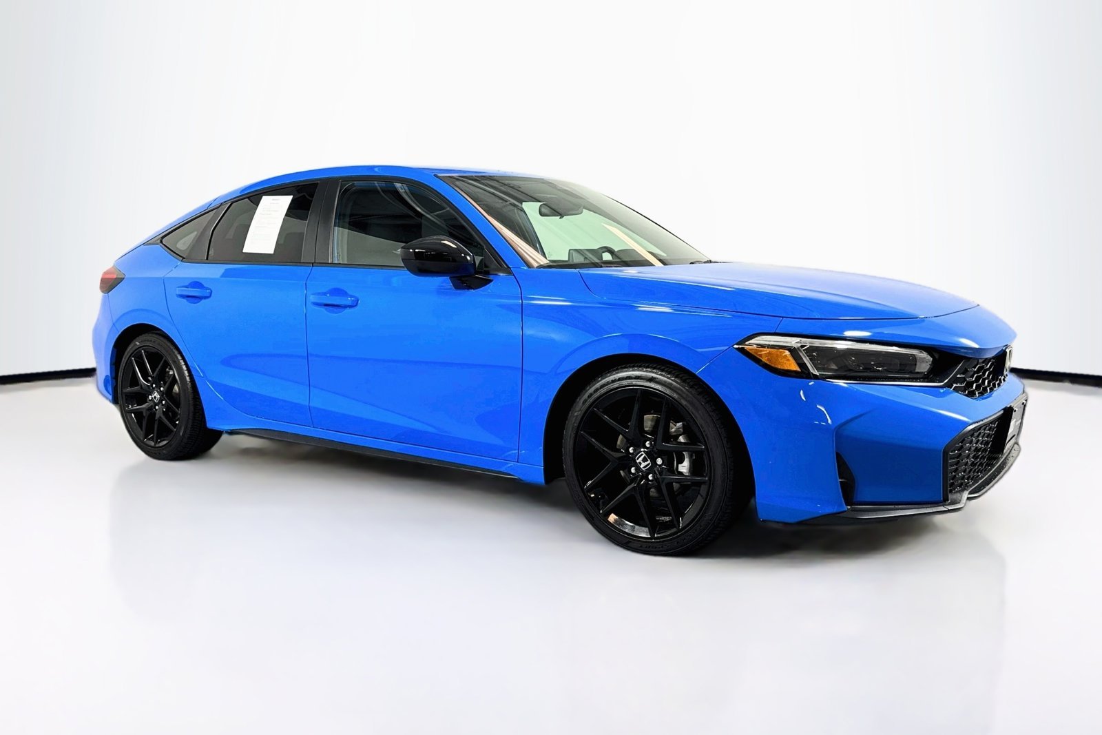 Used 2025 Black Honda Sport image 3