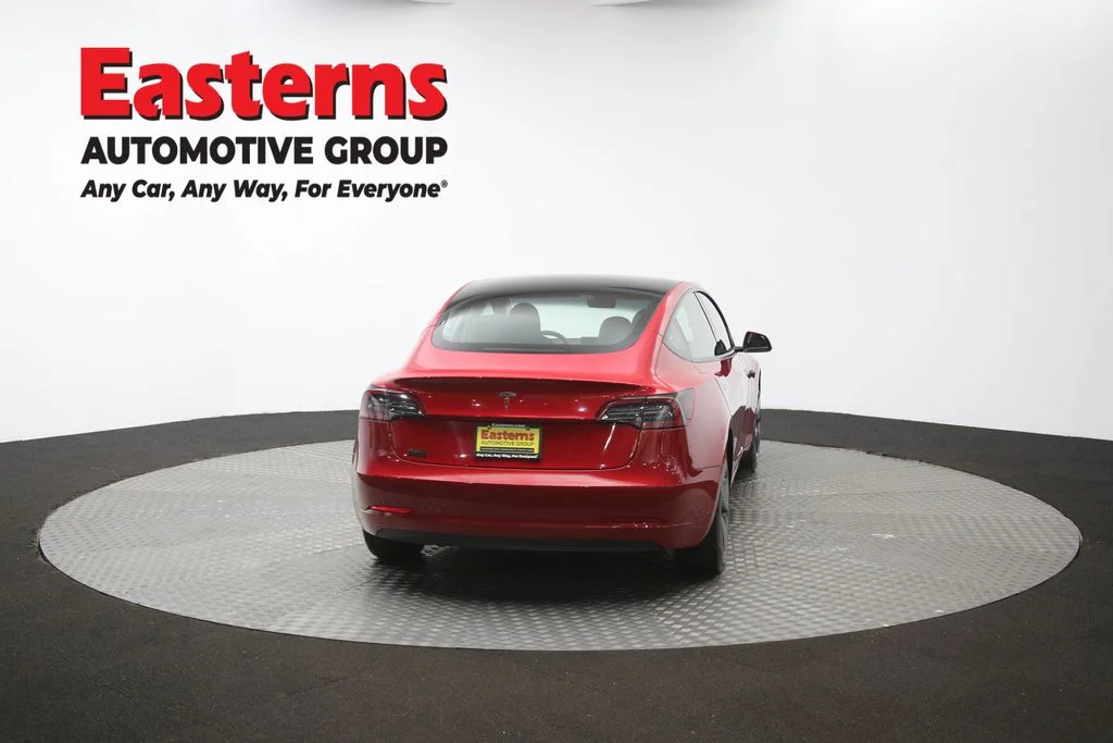 Used 2023 Red Tesla Base image 34