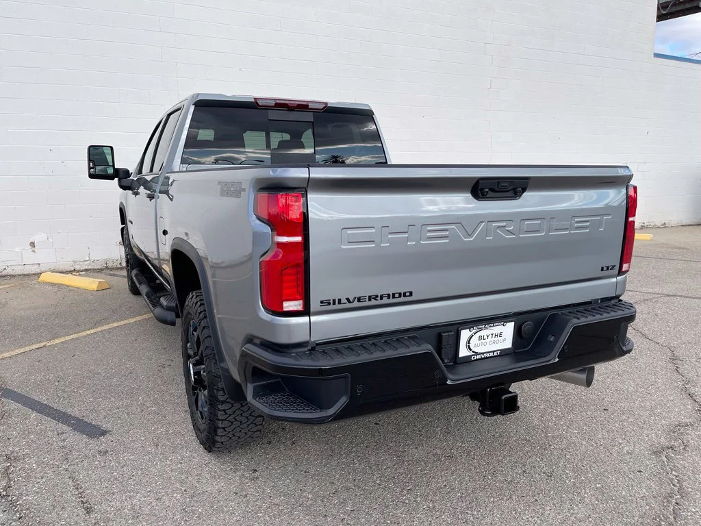 New 2026 Sterling Gray Metallic Chevrolet LTZ image 4