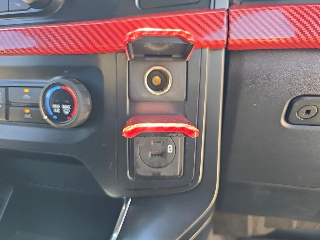 Used 2022 Black Ford  image 36