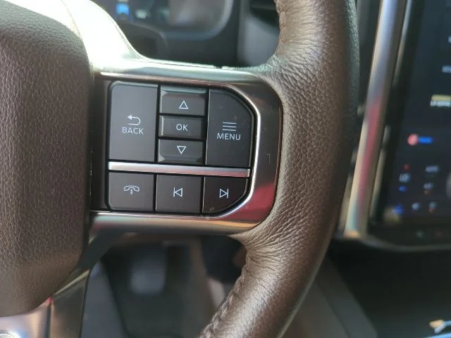 Used 2024 White Ford King Ranch image 13