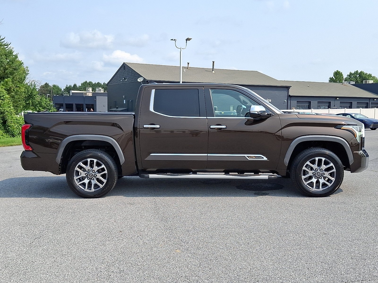 Used 2024 Smoked Mesquite Toyota 1794 Edition Hybrid image 8