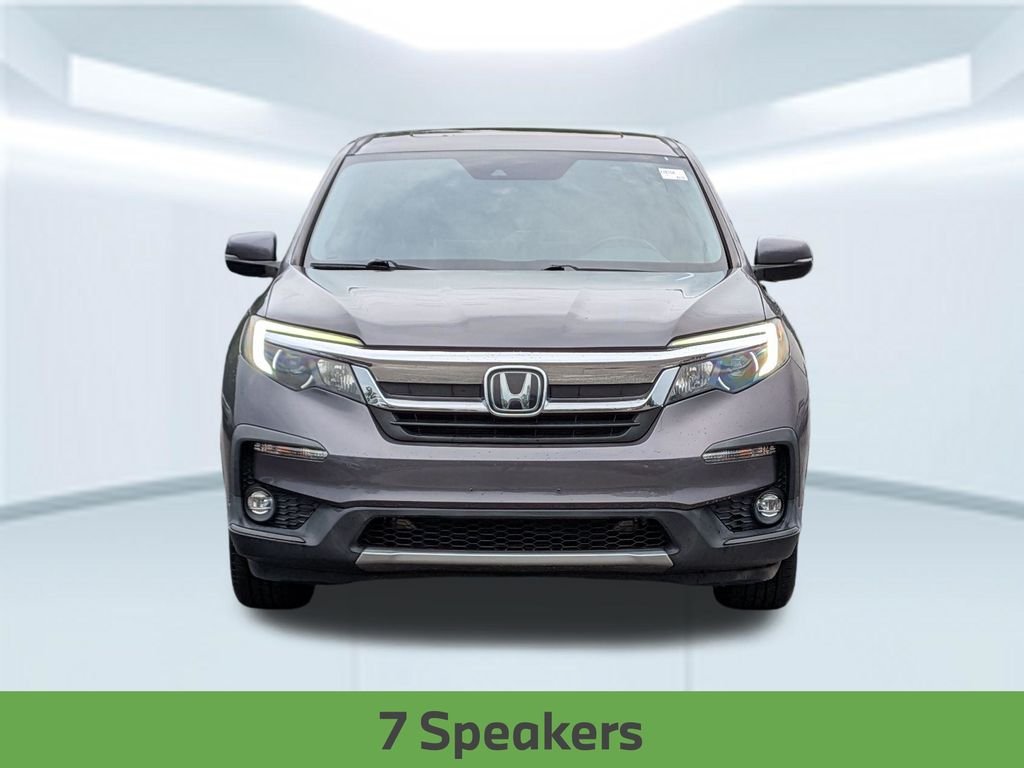 Used 2021 Gray Honda EX-L image 11