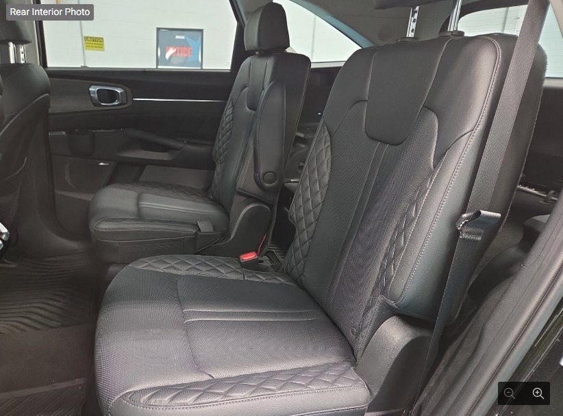 Used 2023 Ebony Black Kia X-Line SX Prestige image 9