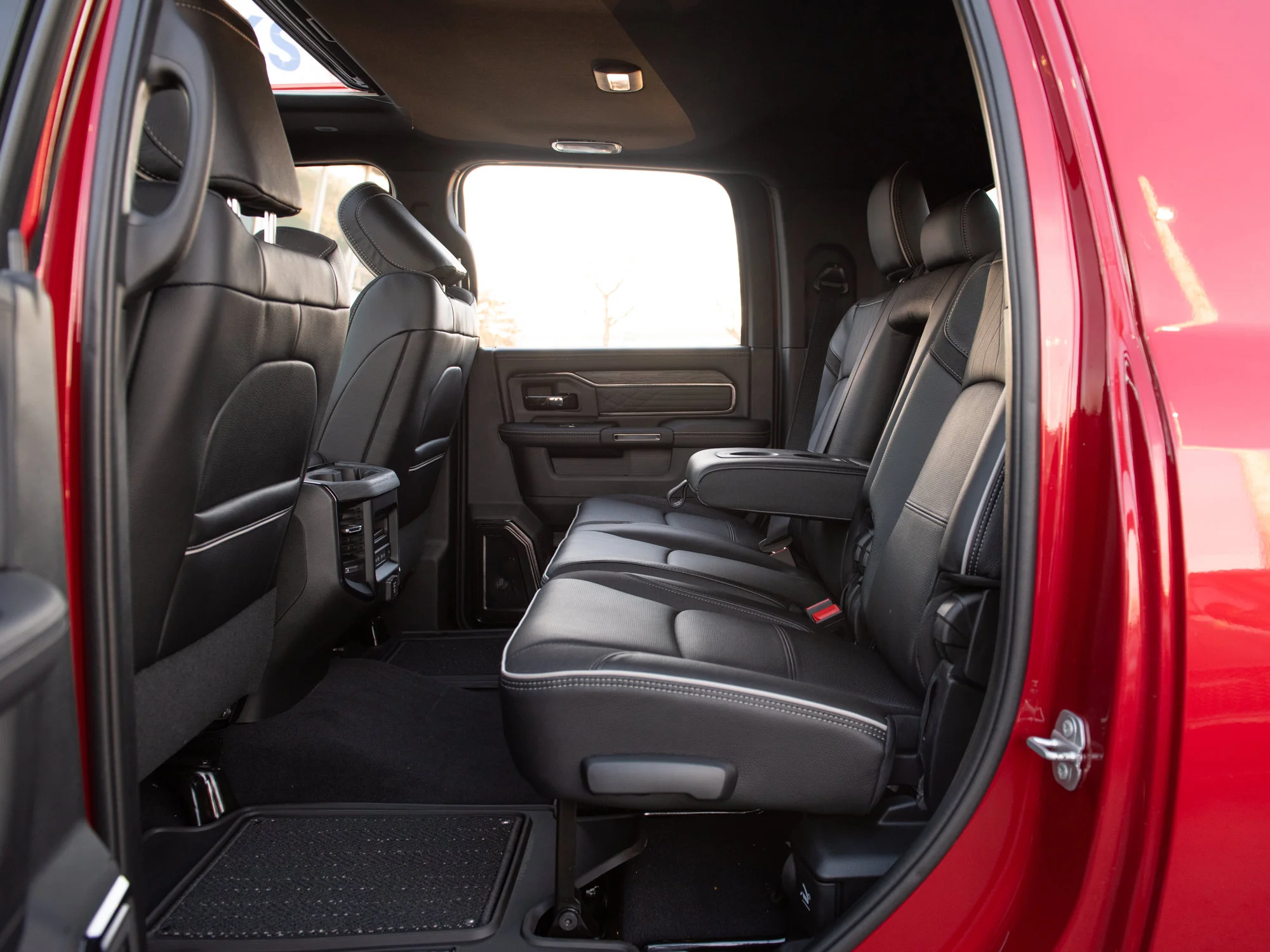 New 2027 Red RAM Limited Night* Mega Cab 4x4, Sunroof, Passenger Screen, Tow-Tech Plus Group image 29