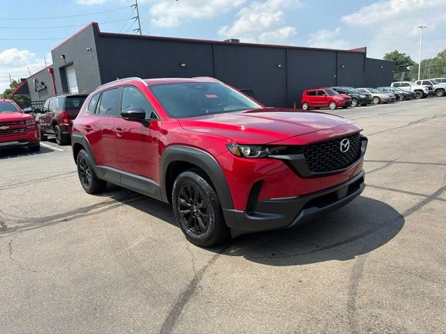 New 2026 Soul Red Crystal Metallic Mazda Preferred AWD image 1