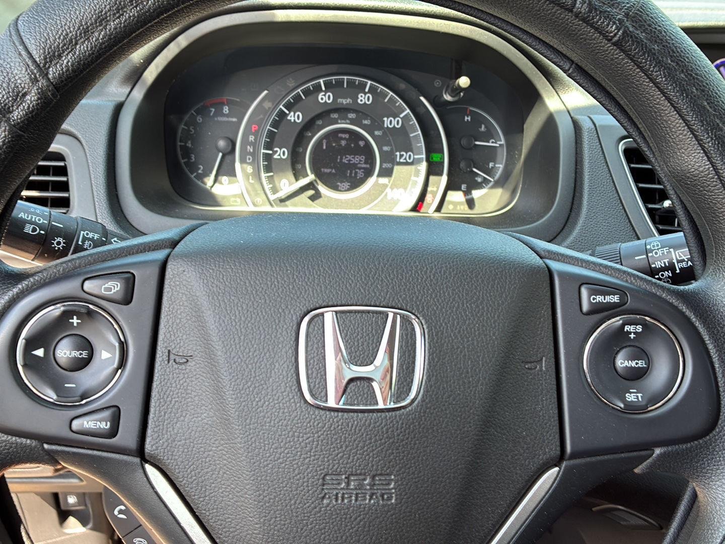 Used 2016 Urban Titanium Metallic Honda EX image 6