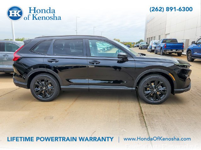 New 2027 Crystal Black Pearl Honda Sport Touring image 4