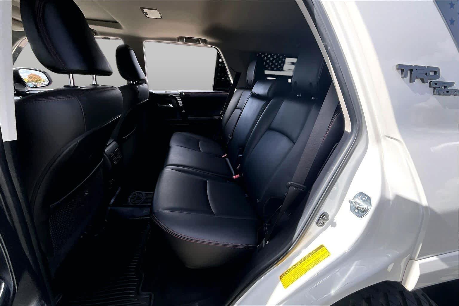 Used 2019 Super White Toyota TRD Off Road Premium image 20