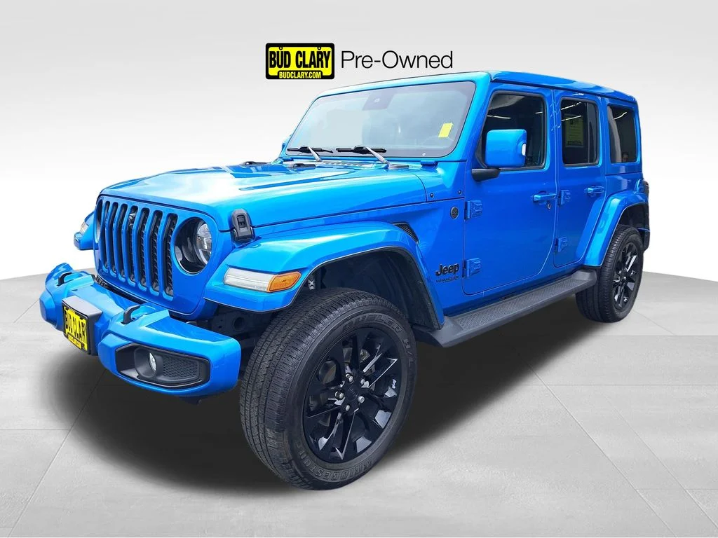 2022 Jeep Wrangler High Altitude's photo