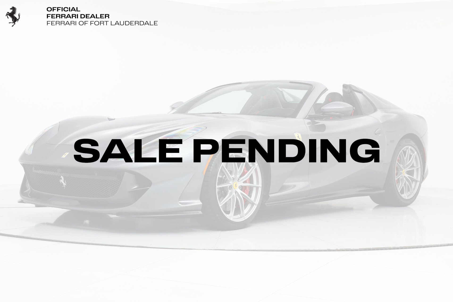 2021 Ferrari 812 GTS Base