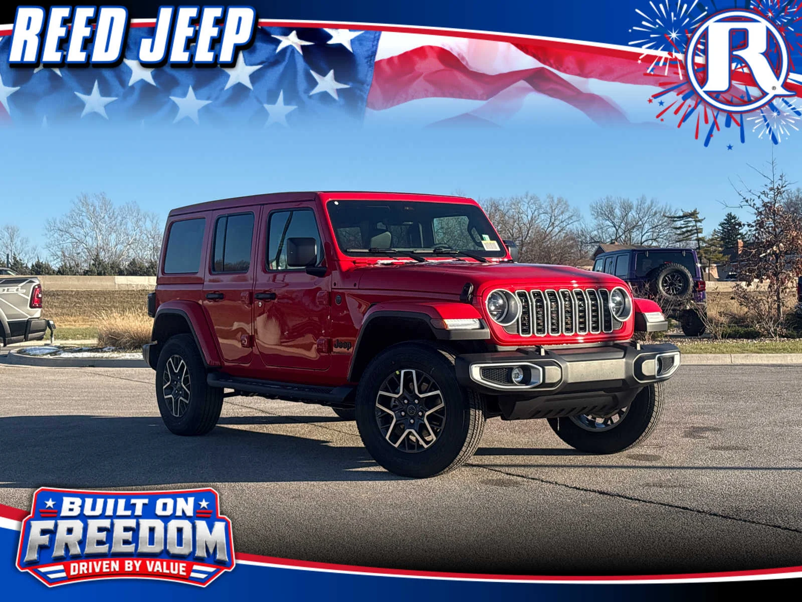 2026 Jeep Wrangler Sahara