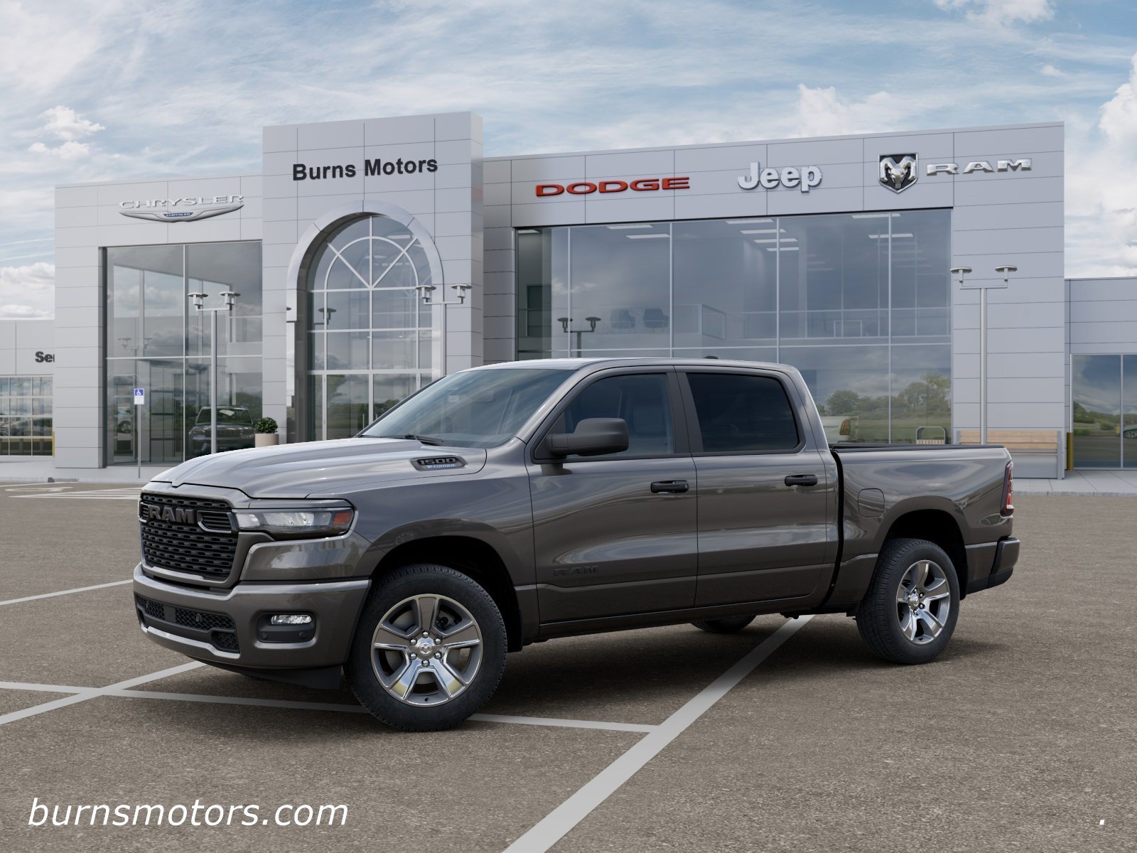 New 2026 Granite Crystal Metallic Clear-Coat Exterior Paint RAM Express image 2