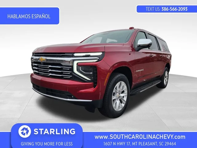 2025 Chevrolet Suburban Premier