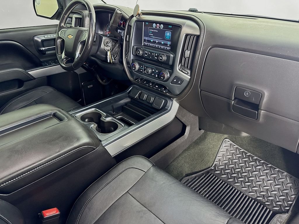 Used 2014 Silver Ice Metallic Chevrolet LTZ image 34