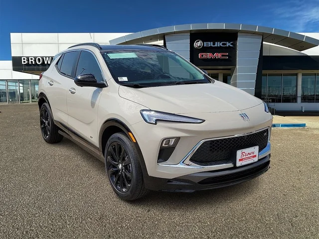 New 2026 Buick Encore GX Sport Touring All Wheel Drive SUV