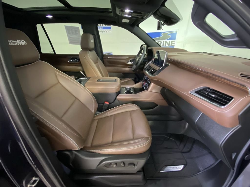 Used 2024 Dark Ash Metallic Chevrolet High Country image 35