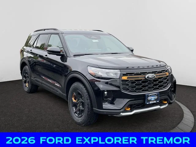 New 2026 Black Ford Tremor image 7