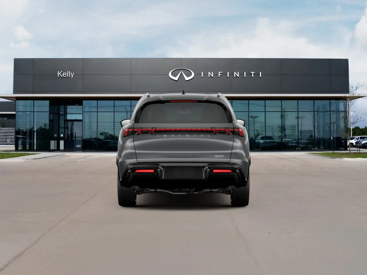 New 2027 Graphite Shadow INFINITI Luxe AWD image 2