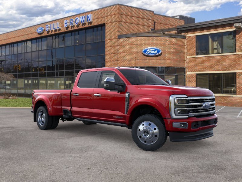 New 2026 Ruby Red Metallic Tinted Clearcoat Ford Platinum image 7