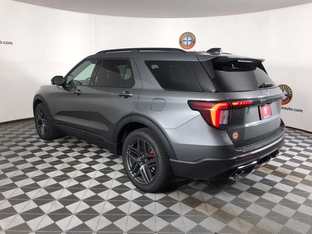 New 2026 Carbonized Gray Metallic Ford ST image 19