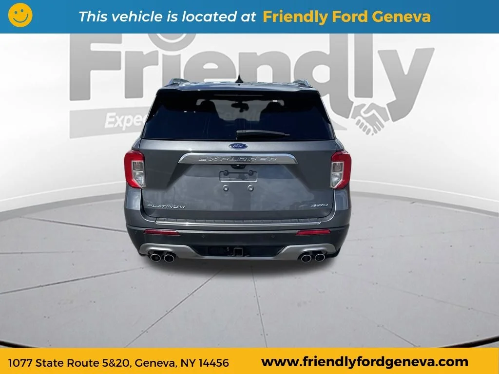 Used 2023 Gray Metallic Ford Platinum image 6