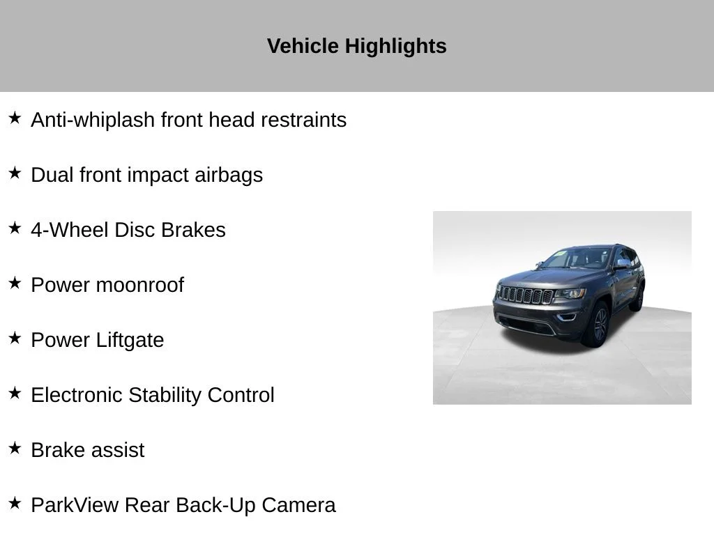 Used 2020 Gray Jeep Limited image 36