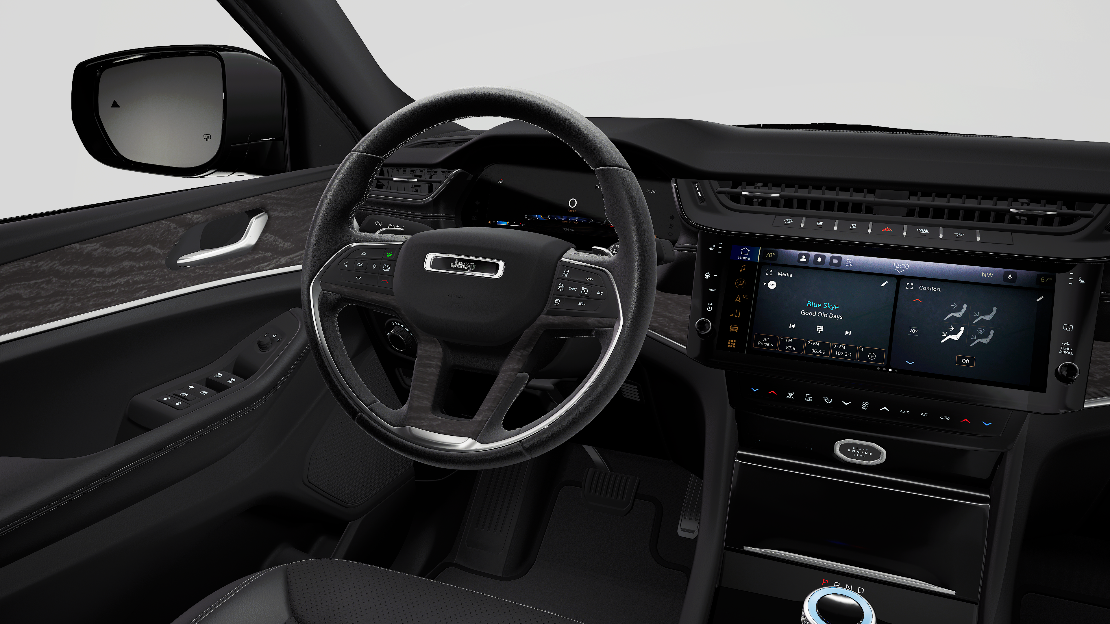 New 2027 Sting-Gray Clear-Coat Paint Jeep Laredo Altitude image 21