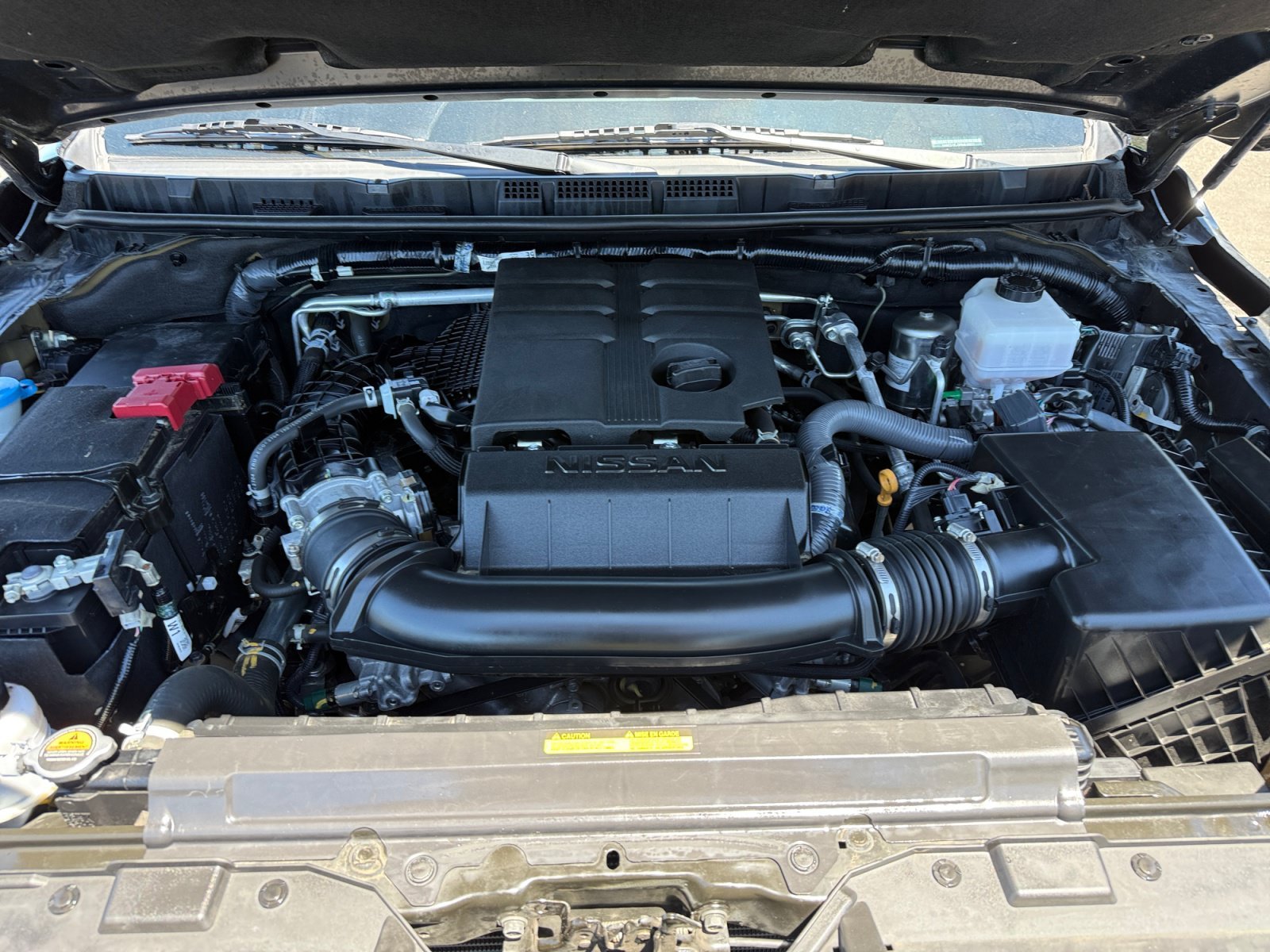 Used 2024 Super Black Nissan SV image 20
