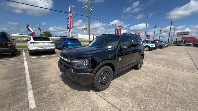 New 2026 Shadow Black Ford Big Bend image 6