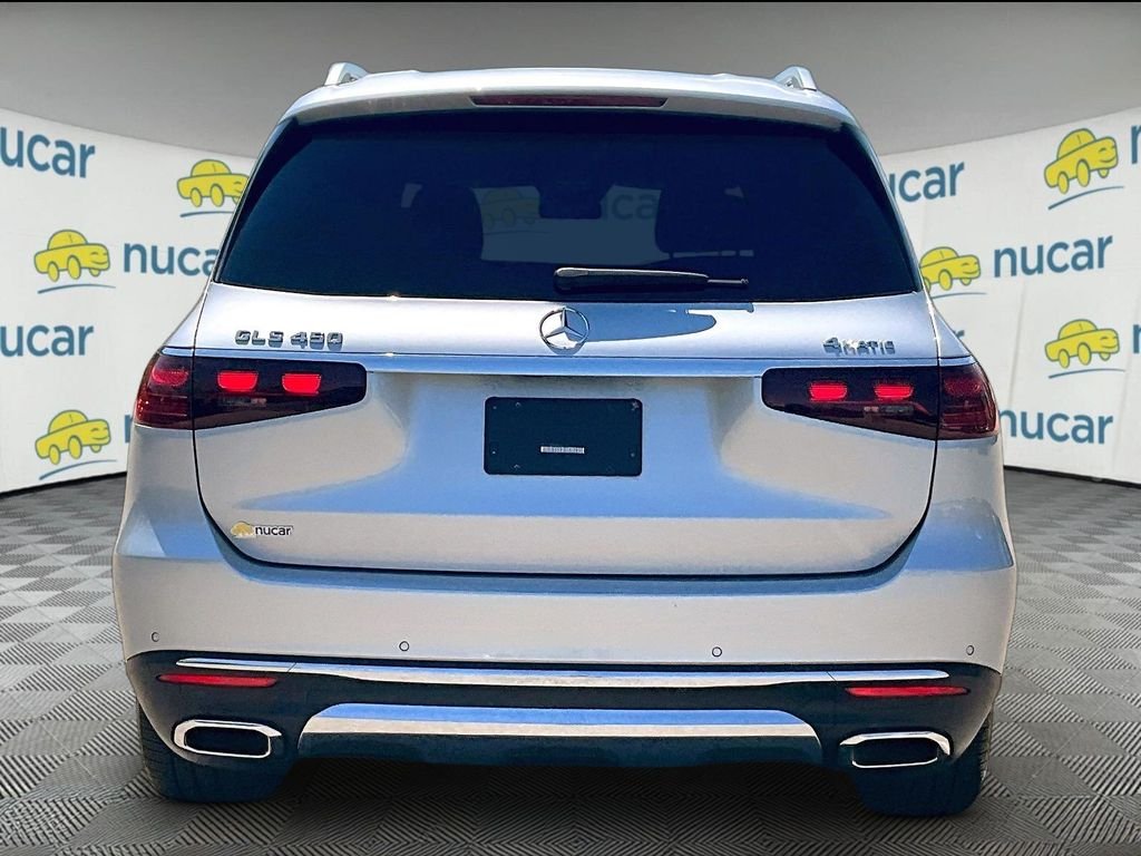 Used 2025 White Mercedes-Benz GLS 450 image 5