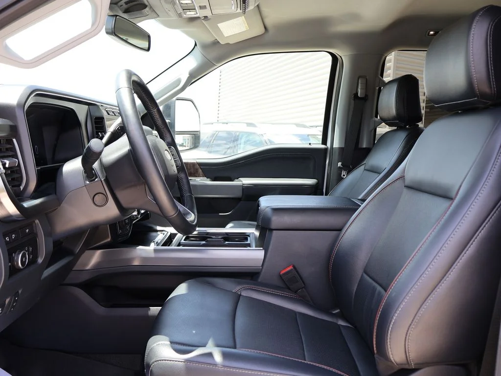 Certified Used 2024 Oxford White Ford Lariat image 24