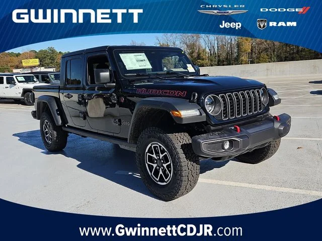 2026 Jeep Gladiator Rubicon Auto's photo
