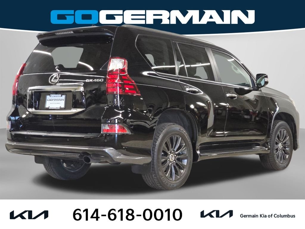 Used 2022 Black Lexus 460 image 7