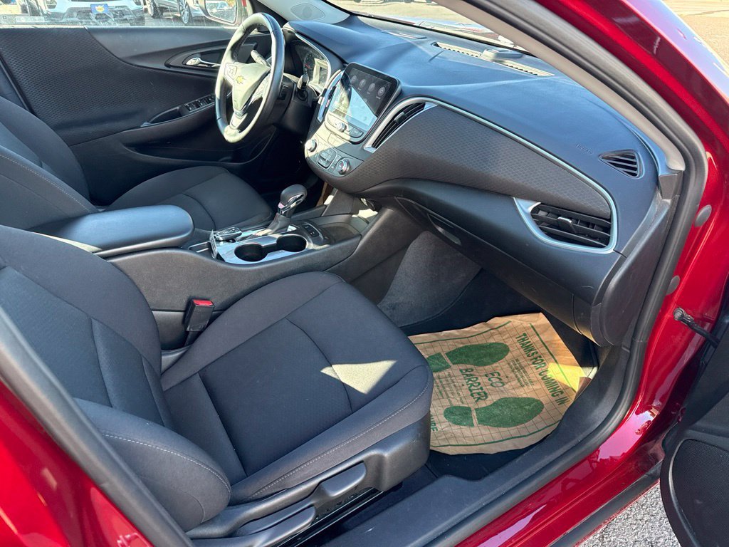 Used 2024 Radiant Red Tintcoat Chevrolet RS image 35
