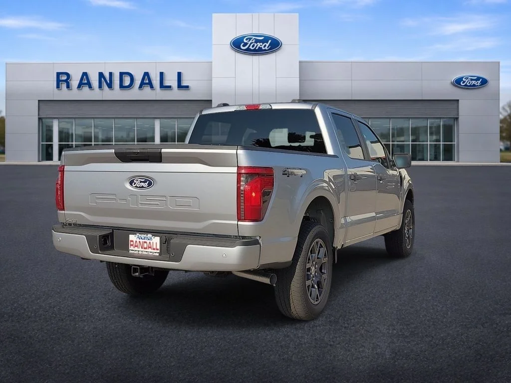 New 2026 Iconic Silver Metallic Ford STX® image 5