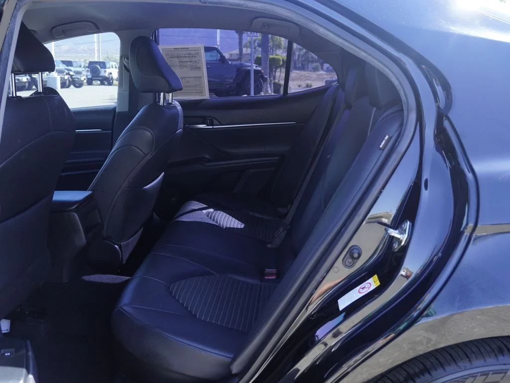 Used 2019 Black Toyota SE image 26