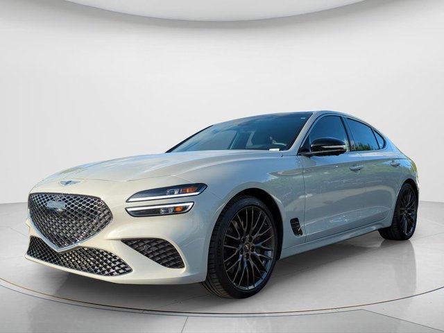 2026 Genesis G70 3.3T Prestige Graphite