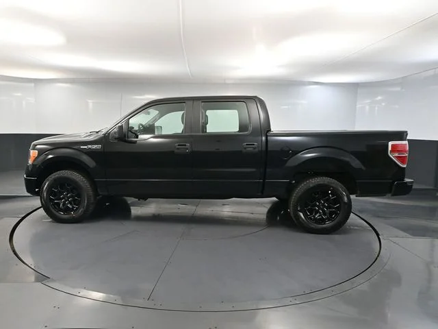Used 2014 Black Ford STX image 8