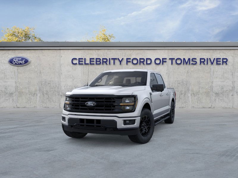 New 2026 Iconic Silver Metallic Ford XLT image 24
