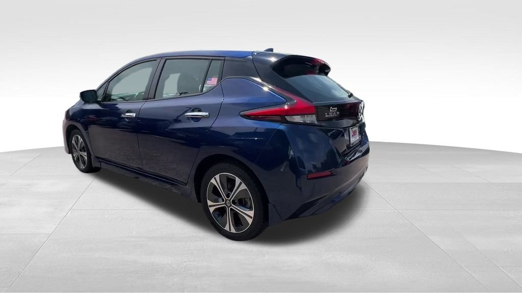 Used 2020 Blue Nissan SV Plus image 18