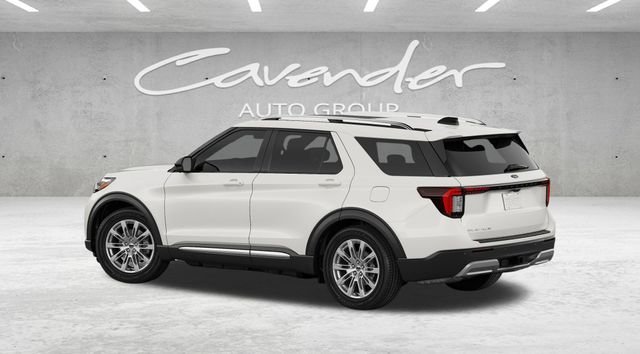 New 2026 Star White Metallic Tri-Coat Ford Platinum™ image 2