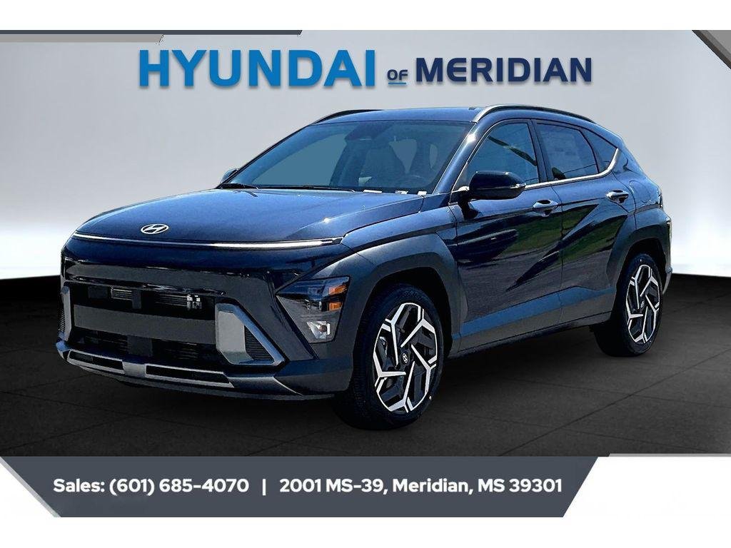 New 2026 Denim Blue Pearl Hyundai SEL Premium FWD image 2