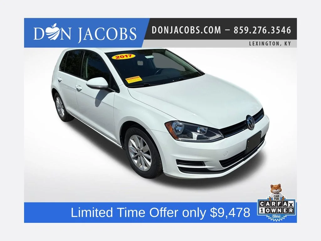 2017 Volkswagen Golf TSI S 4-Door Auto's photo