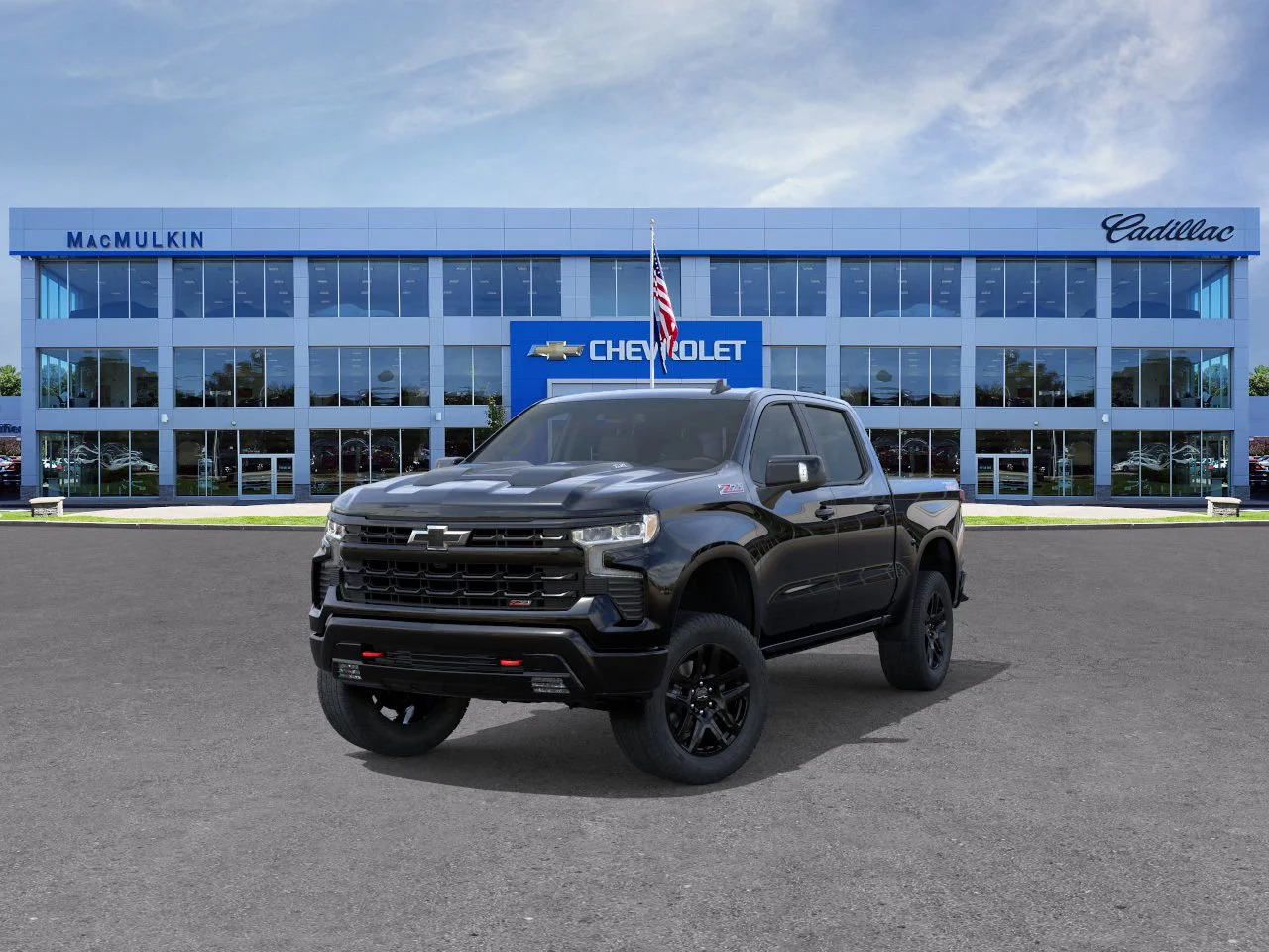 New 2026 Black Chevrolet LT Trail Boss image 8