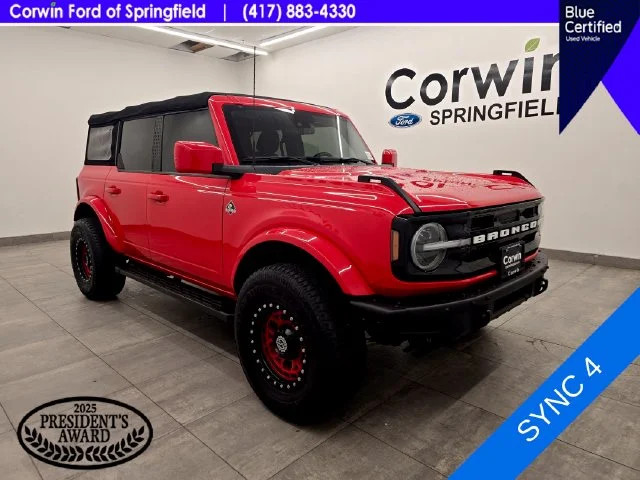 Certified Used 2022 Race Red Ford Outer Banks image 7